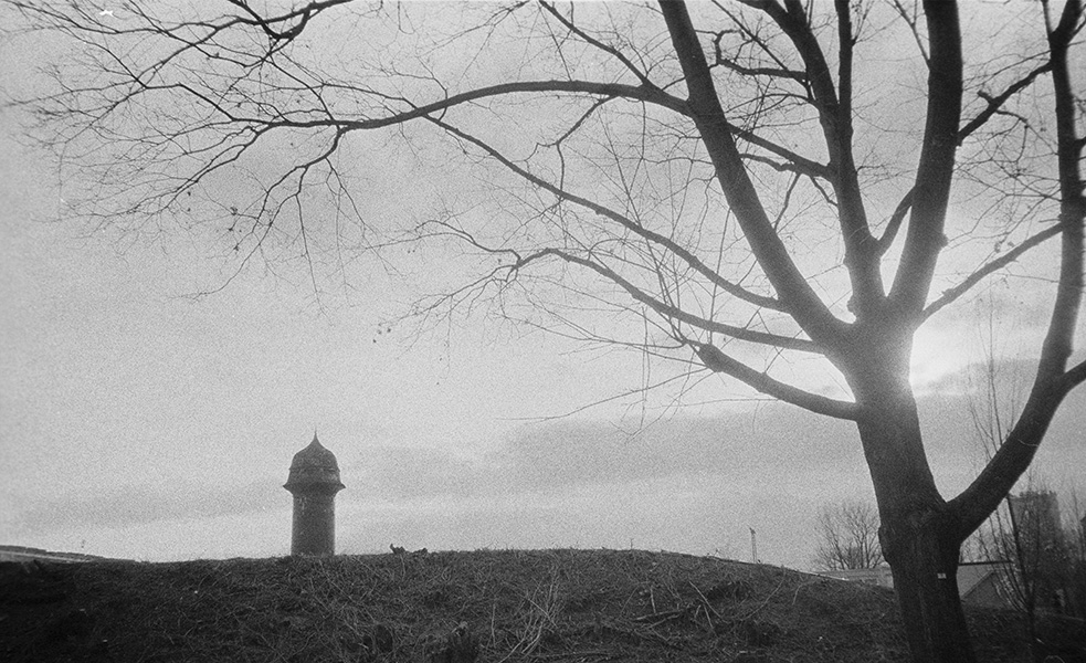 Cool Morning Friedrichshain, Berlin 2012